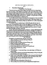 35 Đề ôn luyện Tiếng Việt Lớp 4